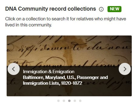 Ancestry DNA Community Record Collections-Washington, D.C. Area African Americans 3