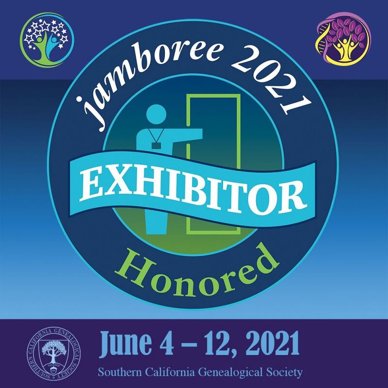Know Who Wears the Genes in Your Family, Genealogy Jamboree 2021 Honored Exhibitor 