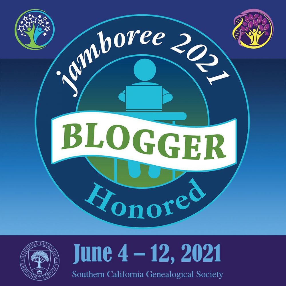 Diane Henriks, Genealogy Jamboree Honored Blogger