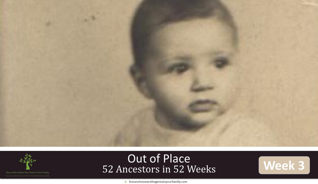 52 Ancestors in 52 Weeks, Sepia Saturday, 52 Ancestors Week #3, Family History and Ancestry Memoirs, 1950 Census, My Ancestors
