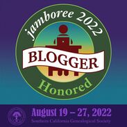 Genealogy Jamboree 2022 Honored Blogger