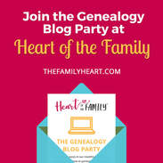 Genealogy Blog Party, Heart of the Family