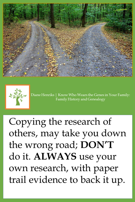 Don't Copy Other Research Wrong Road or Path