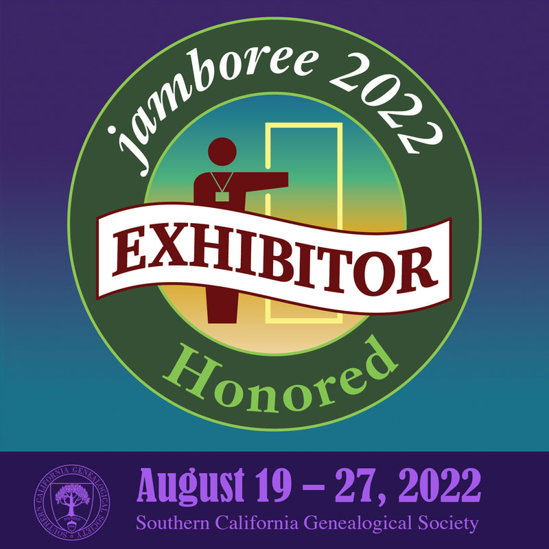 Know Who Wears the Genes in Your Family, Genealogy Jamboree 2022 Honored Exhibitor 