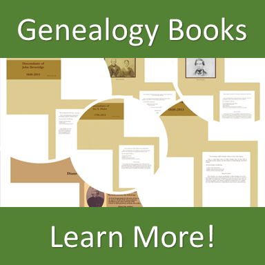 Genealogy Books