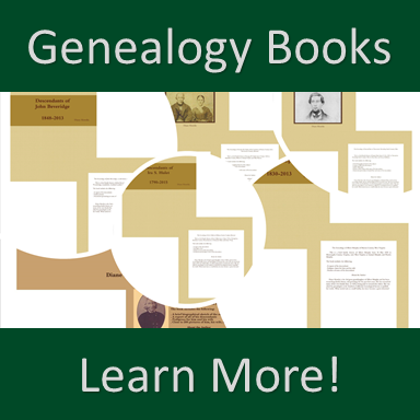 Genealogy Books