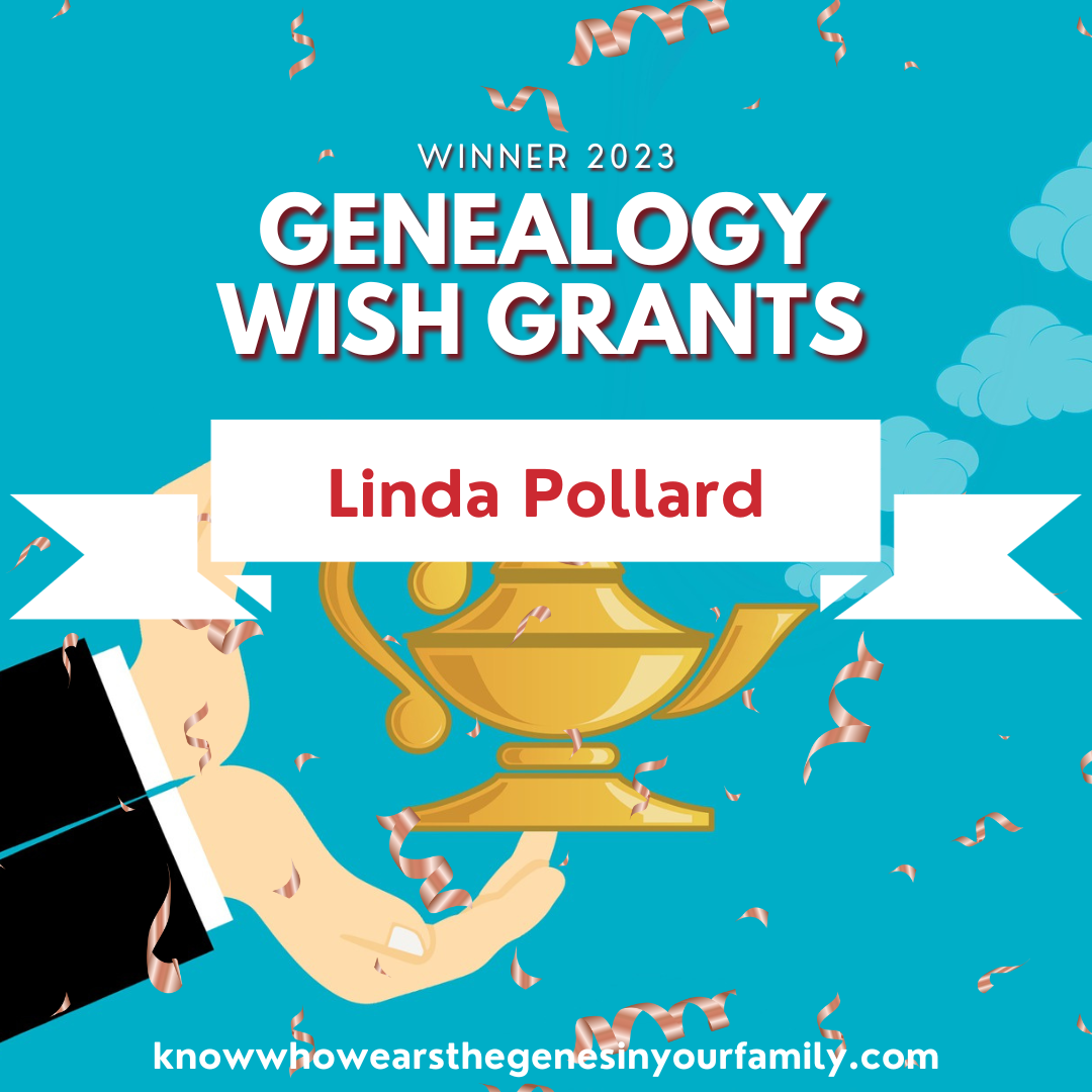 Genealogy Wish Grants Winner 2023, Genealogy Brick Wall, Volunteer Genealogy Research