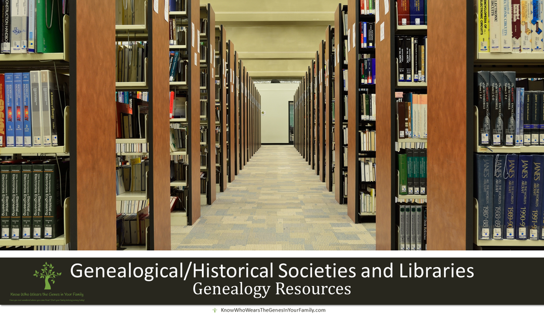 Genealogical Societies and Libraries Are Free Genealogy Research Resources Filled with Records and Information 