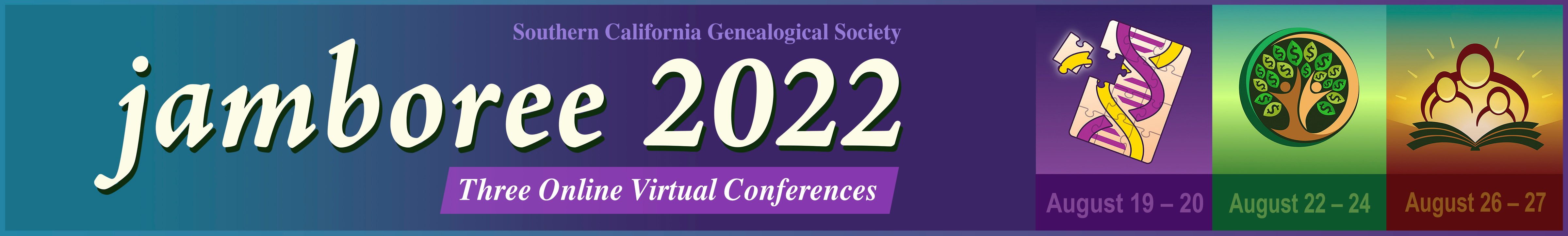 Genealogy Jamboree and Genetic Genealogy Conferences 2022