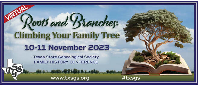 Texas State Genealogical Society Family History Conference