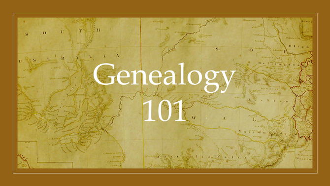 Beginning Genealogy, Family History and Genealogy Workshop, Genealogy Small Group Courses, Genealogy lessons