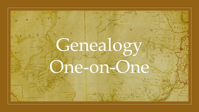 Family History and Genealogy Coaching, Genealogy one-on-one Class, Genealogy Private Lessons