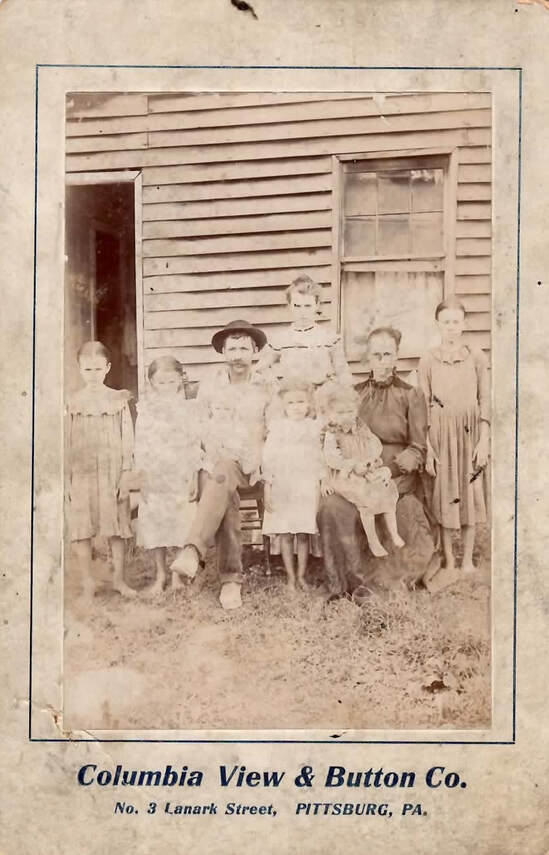 52 Ancestors in 52 weeks, Jacob and Belle Murphy, Murphy Family, West Virginia History, West Virginia Families