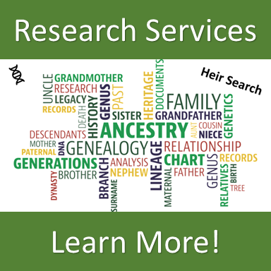 Genealogy Research Services