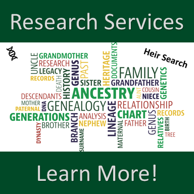 Genealogy Research Services
