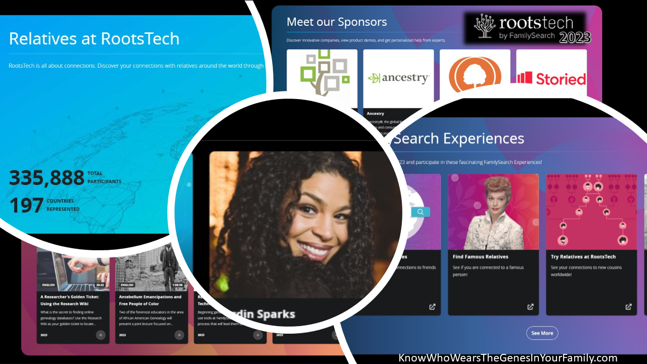 RootsTech 2023, FamilySearch Event, Family History Conference, Genealogy Event, Conference