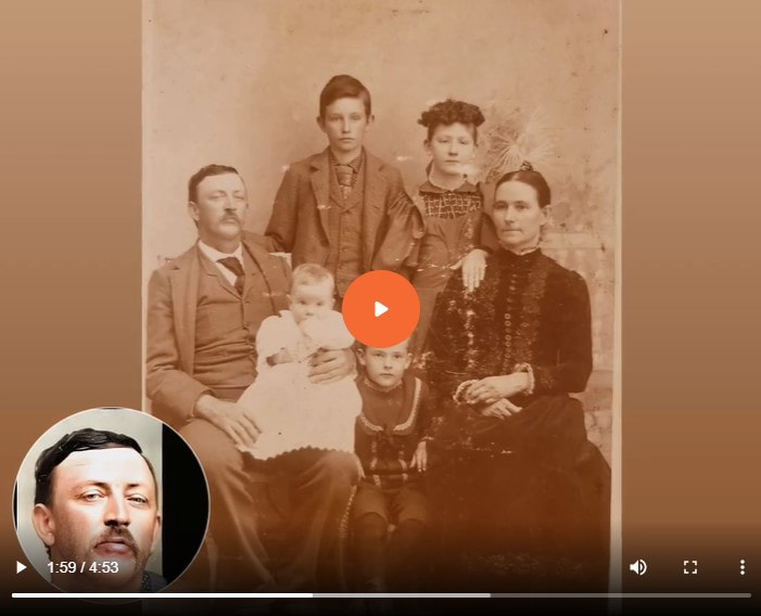 MyHeritage Livestory, Genealogy Resources, Photo Tools, Family History Videos