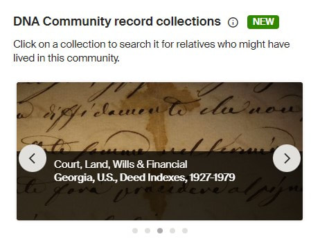 Ancestry DNA Community Record Collections-Early South Carolina African Americans 3