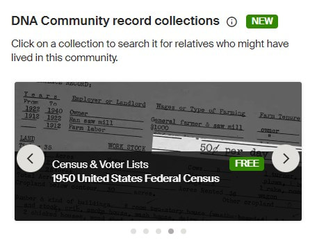 Ancestry DNA Community Record Collections-Early South Carolina African Americans 4