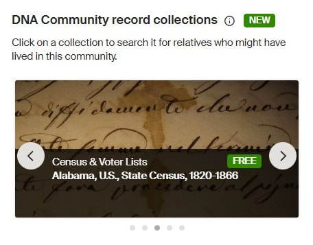 Ancestry DNA Community Record Collections-Early North Carolina African Americans 3