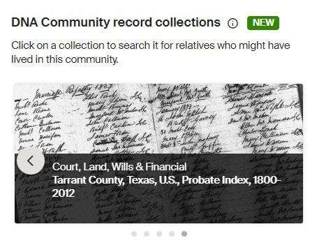 Ancestry DNA Community Record Collections-Early North Carolina African Americans 5