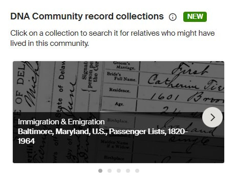 Ancestry DNA Community Record Collections-Early Southern United States African Americans 1