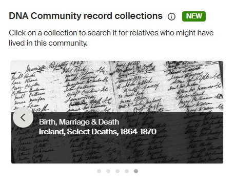 Ancestry DNA Community Record Collections-Ulster, Ireland Genealogy Research 5