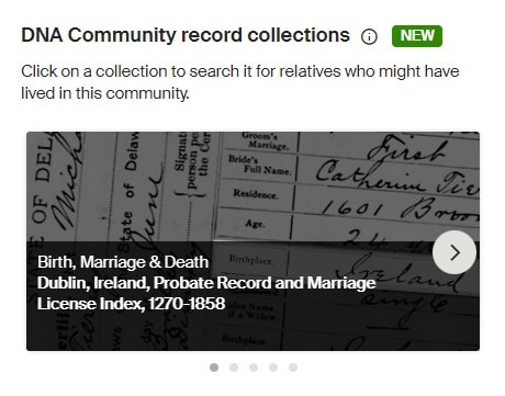 Ancestry DNA Community Record Collections-Leinster, Ireland Genealogy Research 1