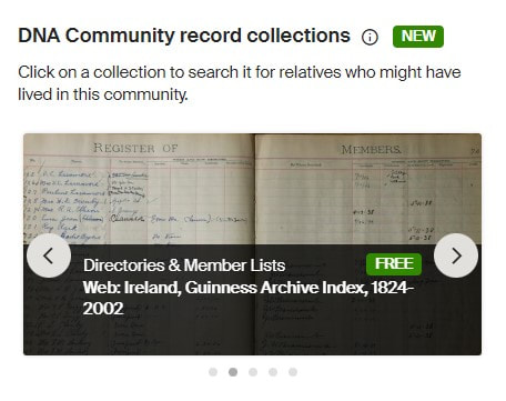 Ancestry DNA Community Record Collections-Leinster, Ireland Genealogy Research 2