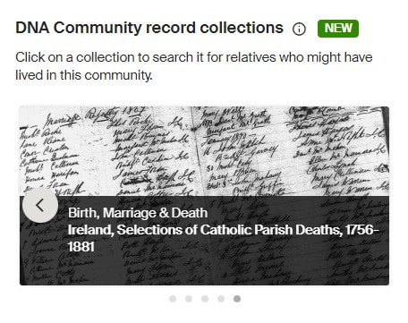 Ancestry DNA Community Record Collections-Leinster, Ireland Genealogy Research 5