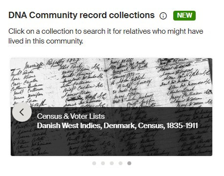 Ancestry DNA Community Record Collections-Afro-Carribean Peoples of the Lesser Antilles 5