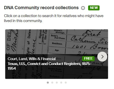 Ancestry DNA Community Record Collections-Early Louisiana African and Creole Americans 1