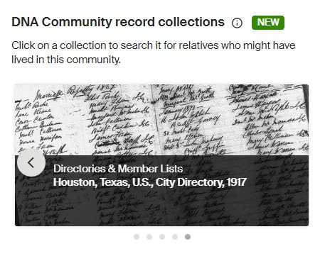 Ancestry DNA Community Record Collections-Early Louisiana African and Creole Americans 5