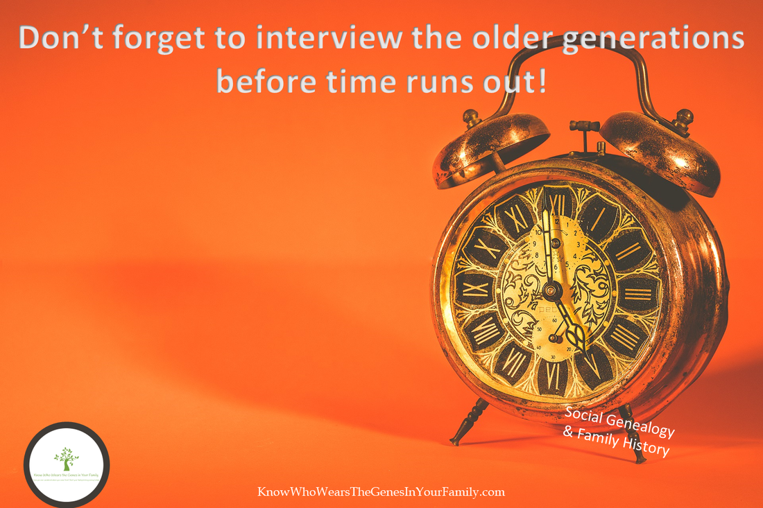 Genealogy Tips, Genealogy Interviewing, Family History Interviewing, Interviewing the Older Generation
