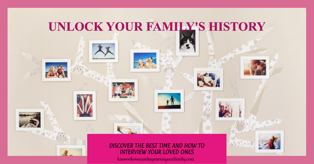 Family History and Genealogy Interviewing, Family History Questions to Ask Family