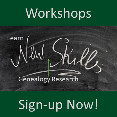 Genealogy Workshops